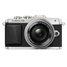 Цифровая системная фотокамера OLYMPUS E-PL7 14-42 MM Pancake Zoom Kit Silver/Silver